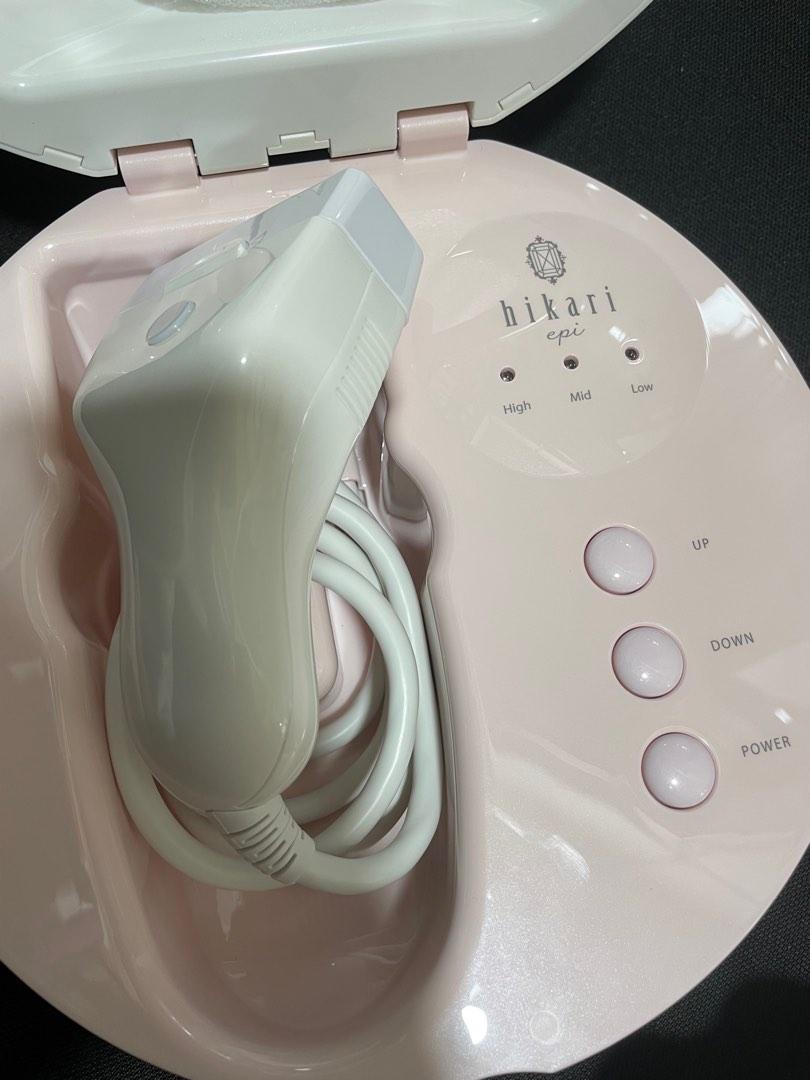 家用彩光永久脱毛機 Japan Gals Hikari Epi IPL家庭用光脱 毛機（永久除毛 美肌）