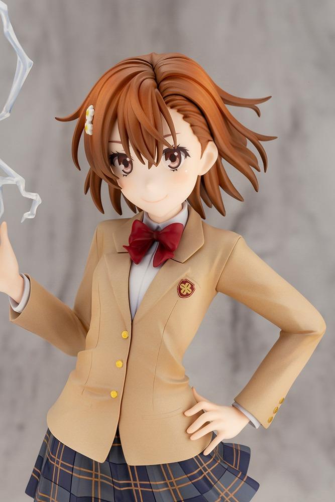 🔥新品預訂🔥 Kotobukiya 1/7 御坂美琴15周年記念Ver. [某科學的超電磁