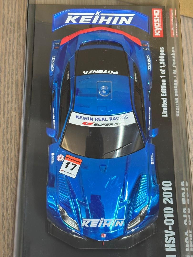 京商 MINI-Z KEIHIN HSV-010 2010年 SUPER GT500 #17 HONDA