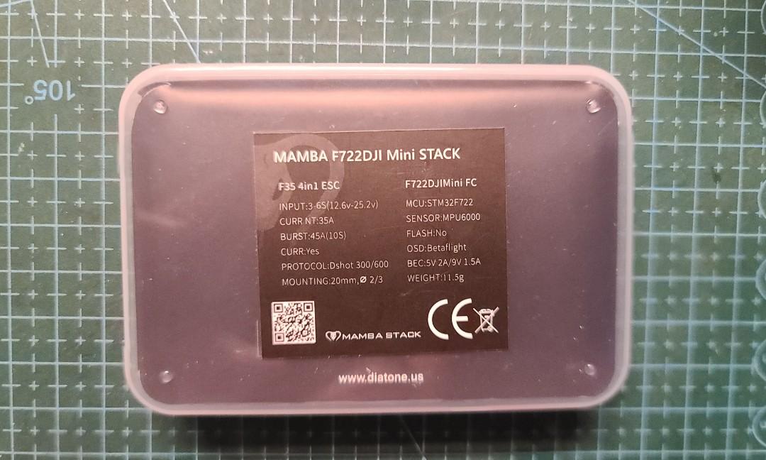 Mamba online f722dji mini