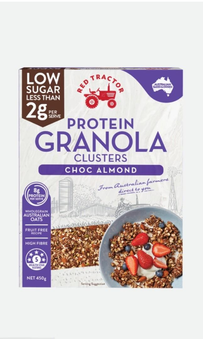 Product Of The Week Red Tractor Protein Granola coles