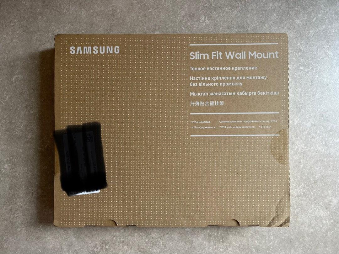 全新 Samsung Slim Fit Wall Mount WMN B50EB Slim Fit 掛牆架 家庭電器 電視 其他娛樂