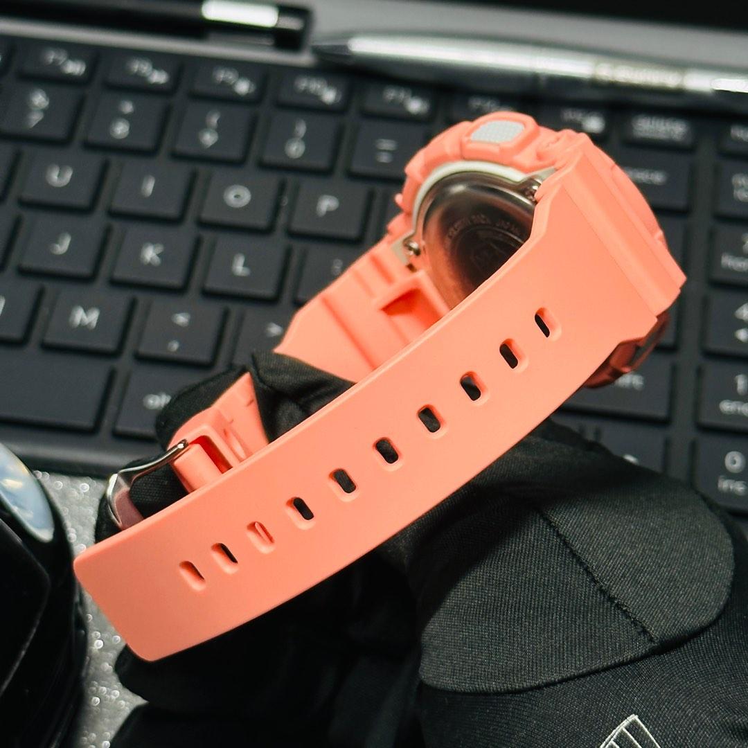 Casio orange new arrivals strap watch