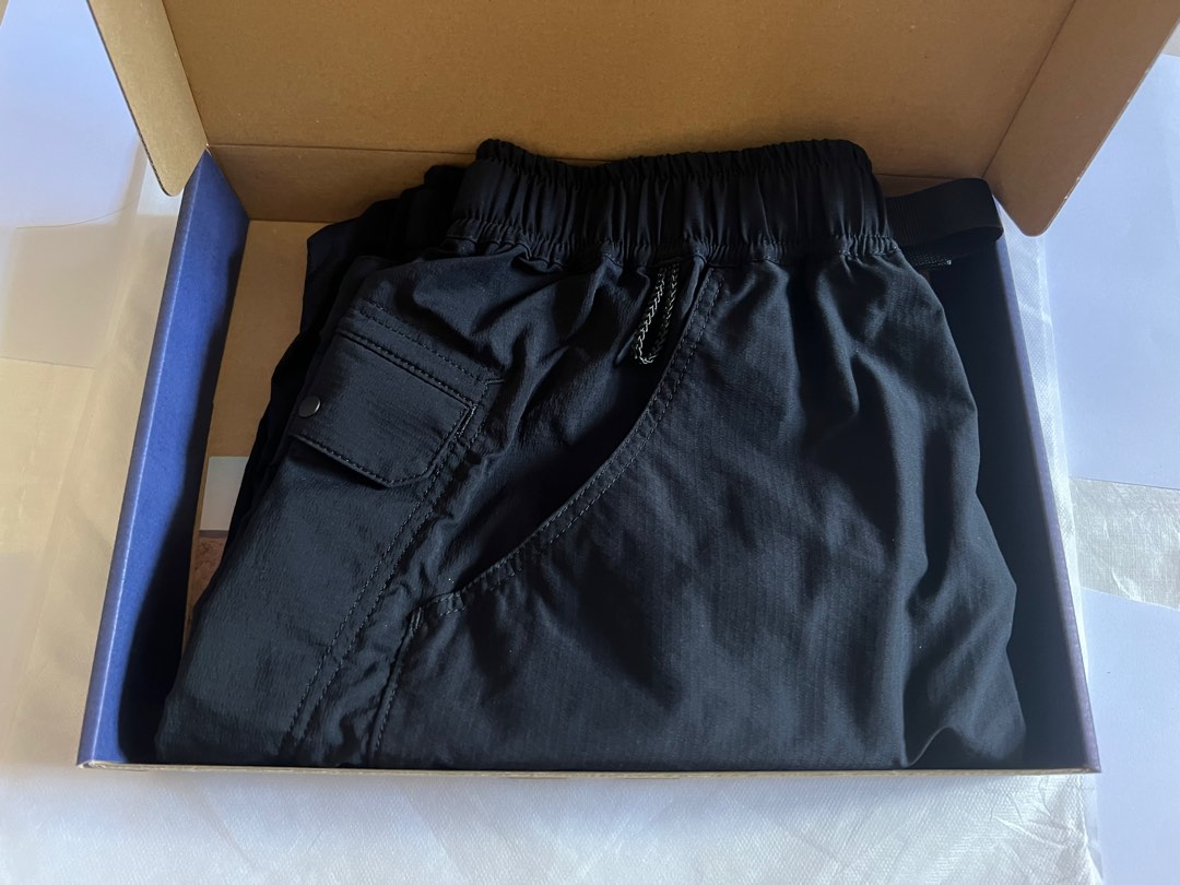 山和道Yamatomichi DW 5 Pocket Pants (Black), 男裝, 褲＆半截裙, 長 