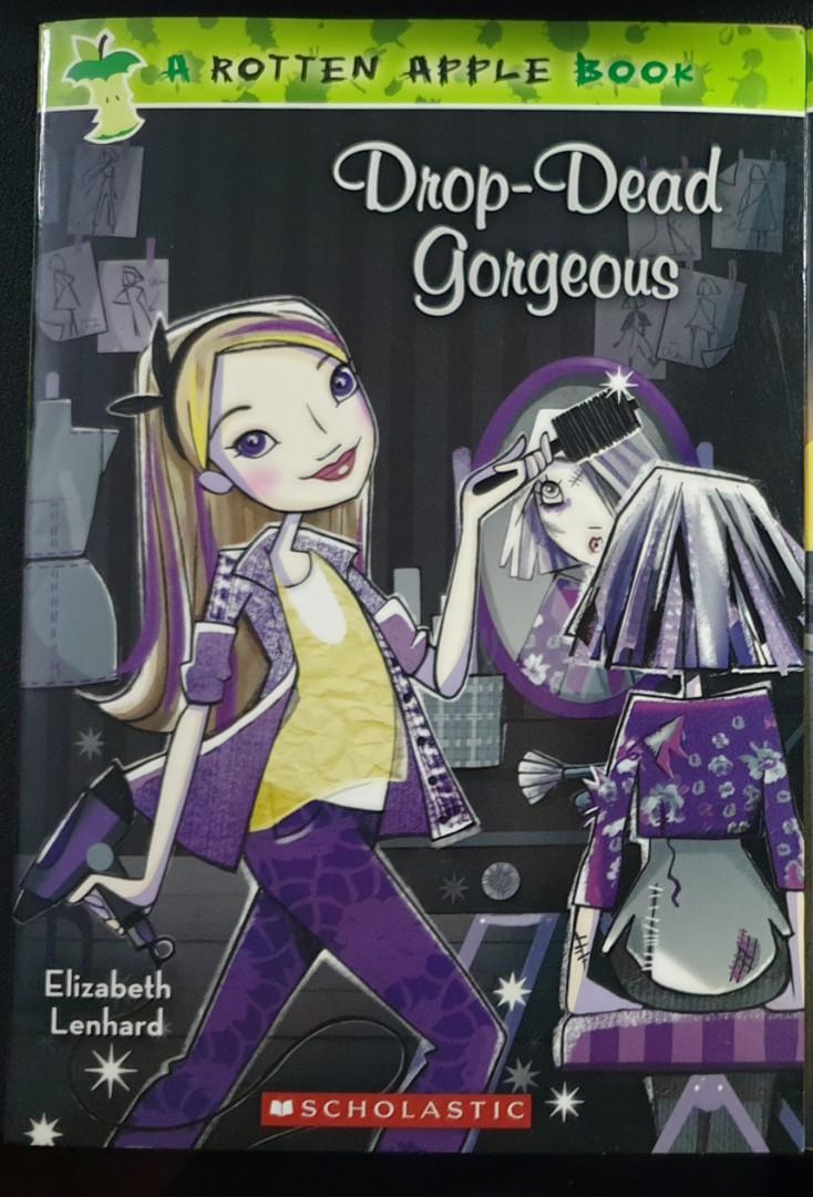 A Rotten Apple Book: Drop Dead Gorgeous (Category: Storybooks) located in Quezon City. Submitted by dymc25 (Listing ID 1182848368, Image 1). Description: preloved books slight tanning.