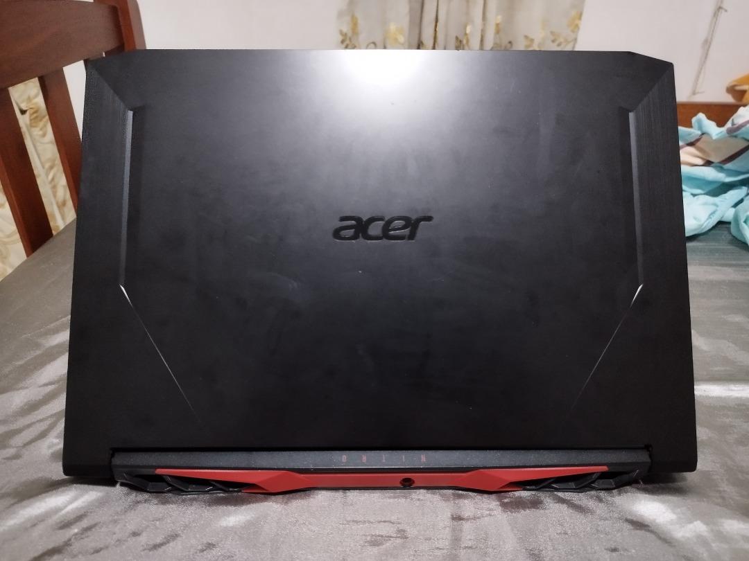 ACER NITRO 5 GAMING LAPTOP / I710750H GTX1650Ti, Computers & Tech