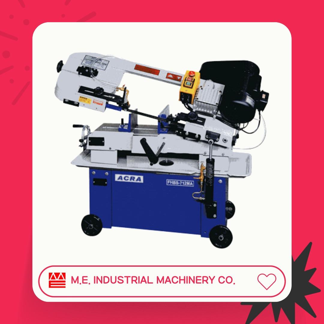 Acra Horizontal Bandsaw FHBS 712MA Commercial Industrial