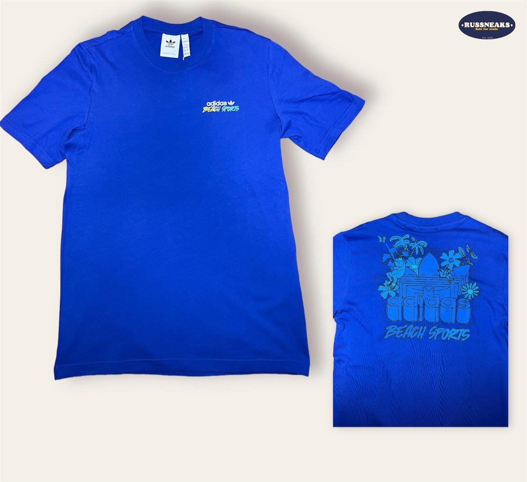 Adidas Beach Sport Men, Men's Fashion, Tops & Sets, Tshirts & Polo