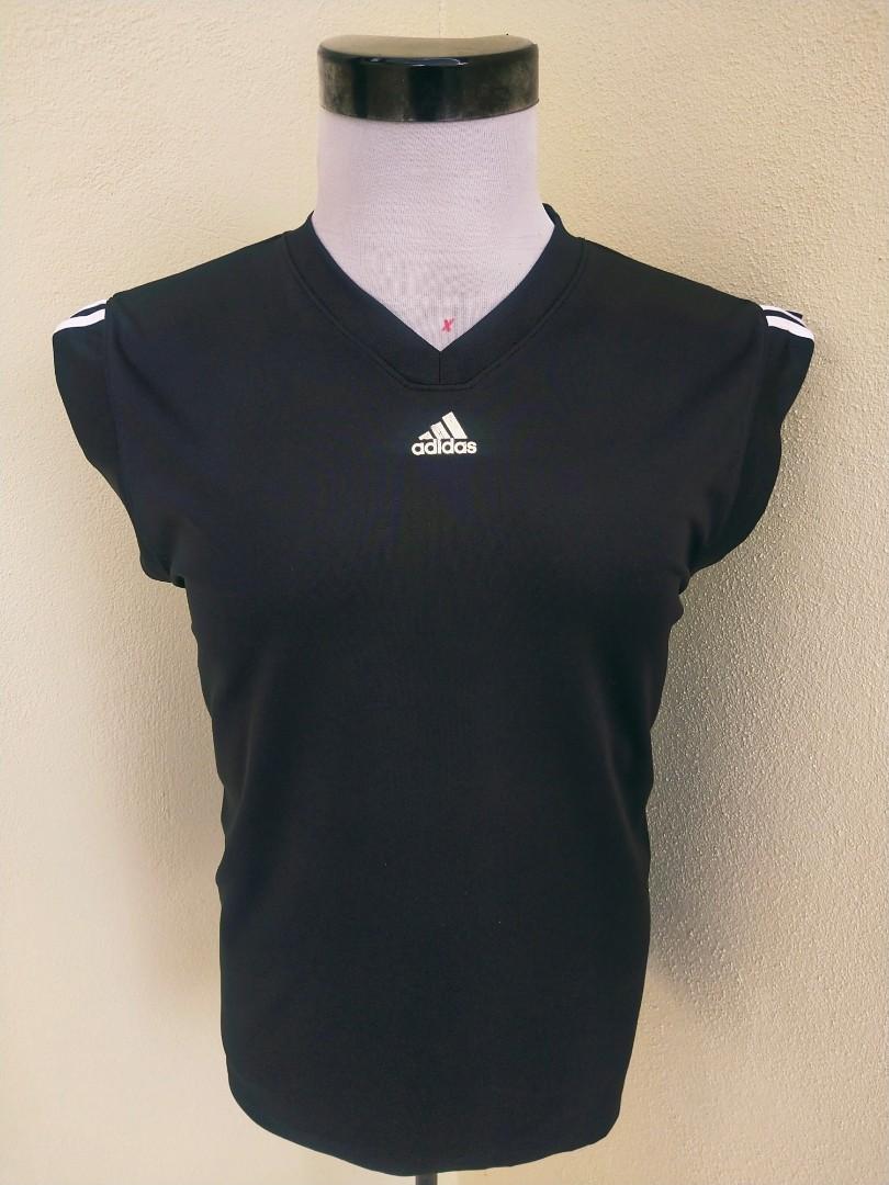 Adidas climalite cheap sleeveless t shirt
