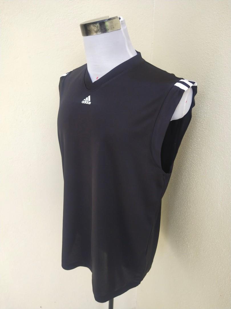 Adidas Climalite Sleeveless T Shirt Men s Fashion Tops Sets