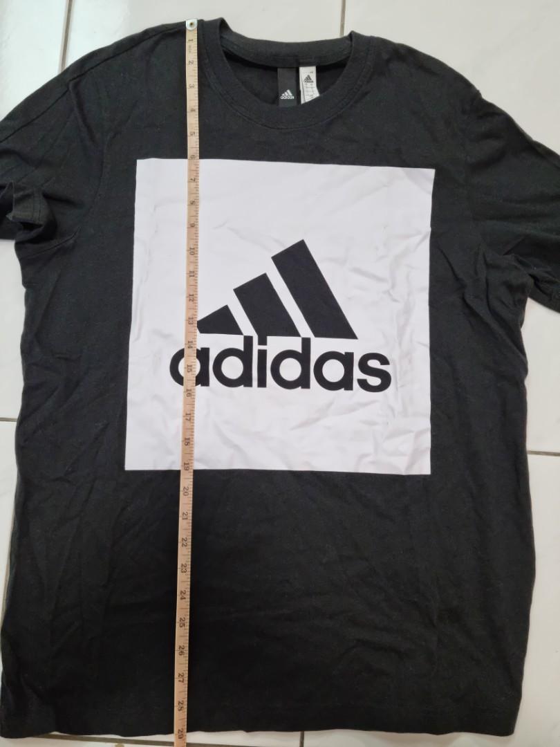 Adidas discount box logo