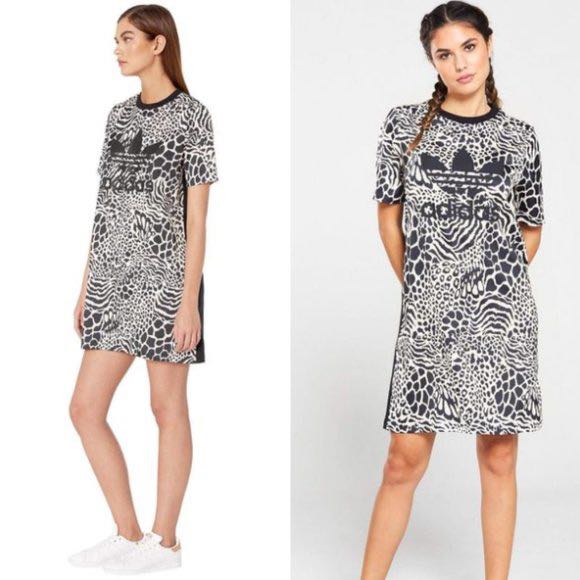 Adidas Leopard print dress