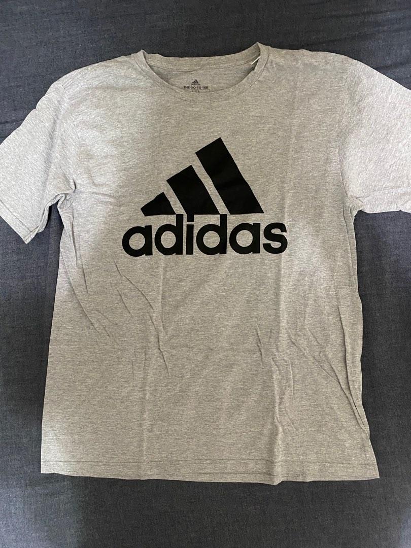 Adidas hot sale logo tee