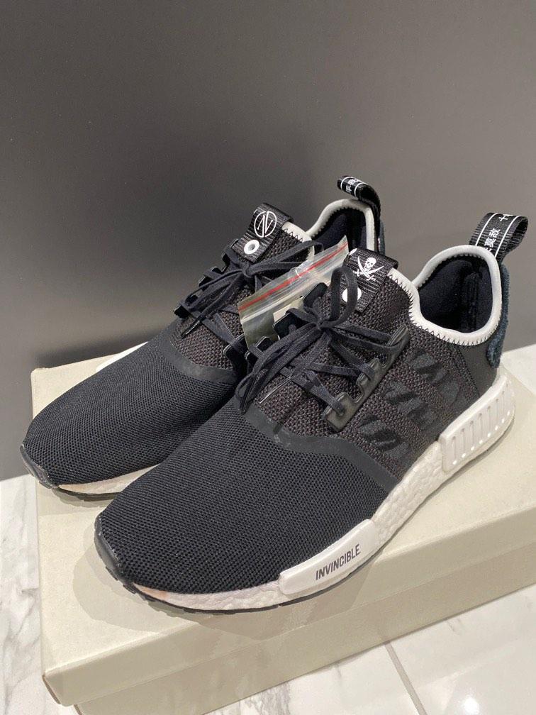 Adidas NMD R1 Neighbourhood X Invincible Men s Fashion Footwear Sneakers on Carousell