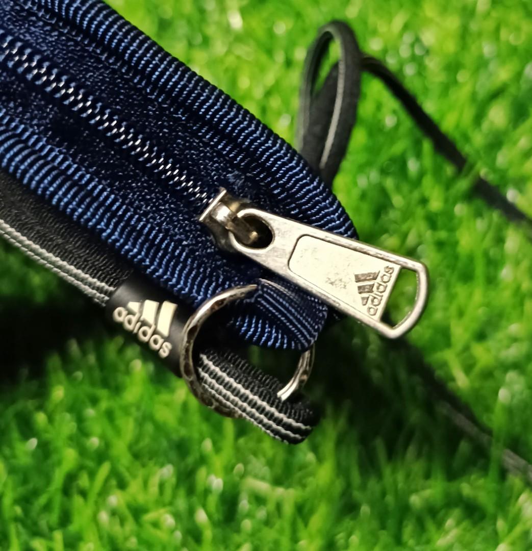 ADIDAS ORIGINAL SMALL POUCH BAG WITH LANYARD