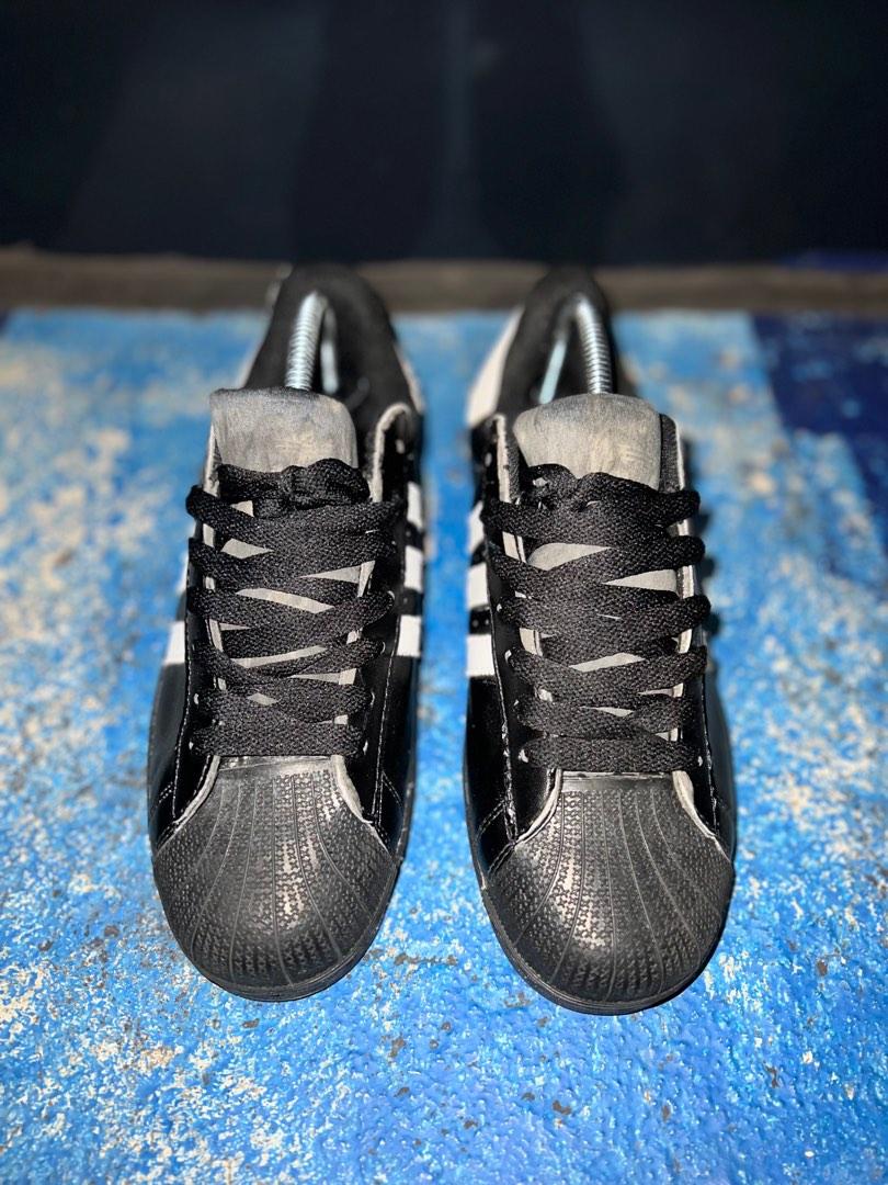 Adidas Superstar Black White size 7.5uk Men s Fashion Footwear