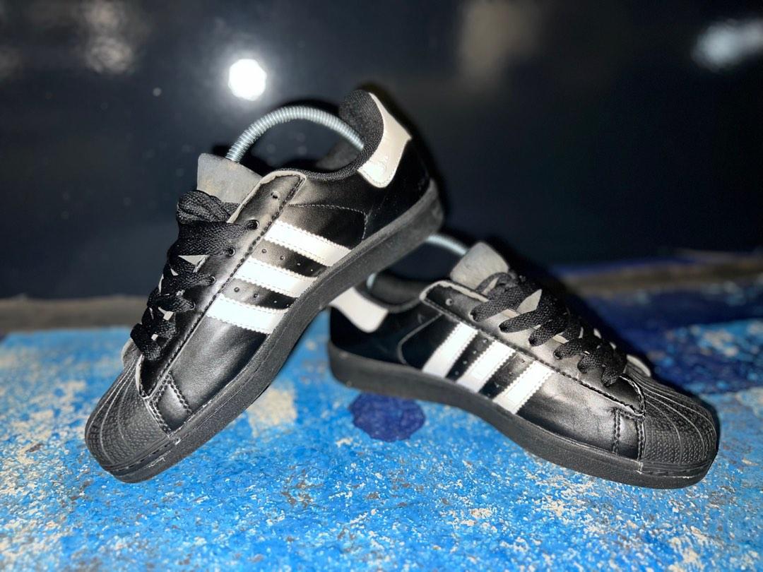 Adidas Superstar Black White size 7.5uk Men s Fashion Footwear