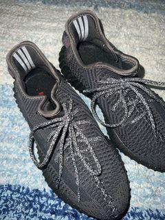 Adidas Yeezy 350 Triple Black RUSH SALE