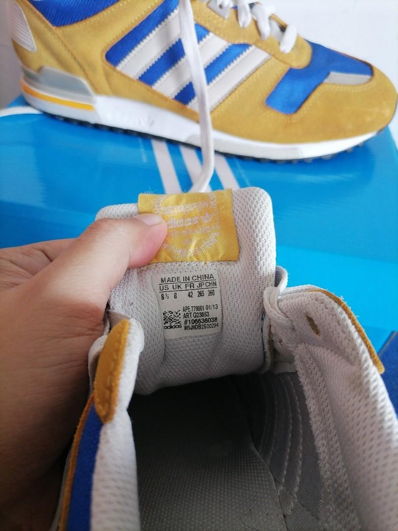 Adidas originals zx 700 men gold outlet