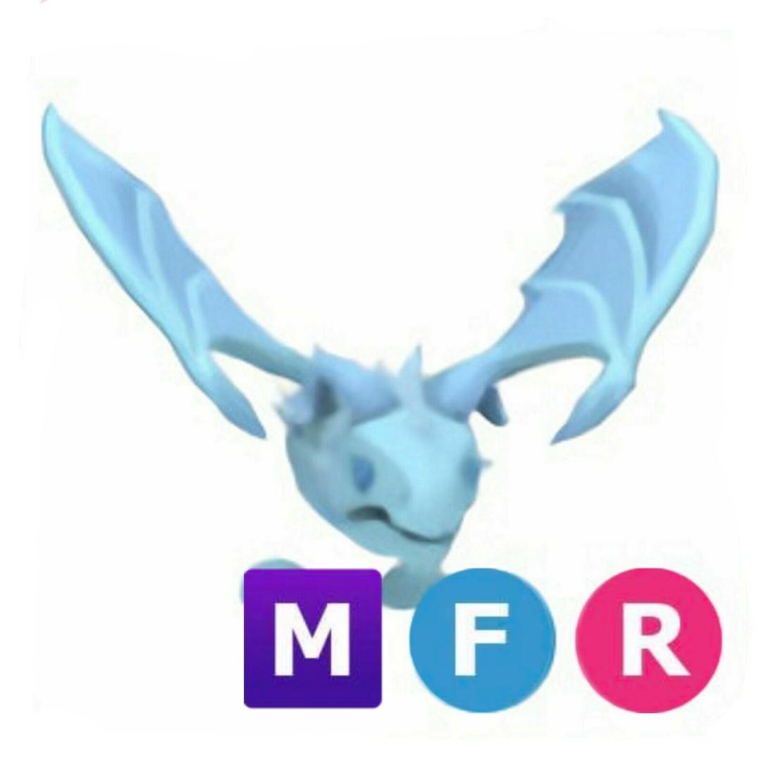 Adopt Me MFR Frost Dragon, Video Gaming, Gaming Accessories, In-Game