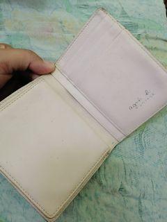 Agnes B. Bifold wallet