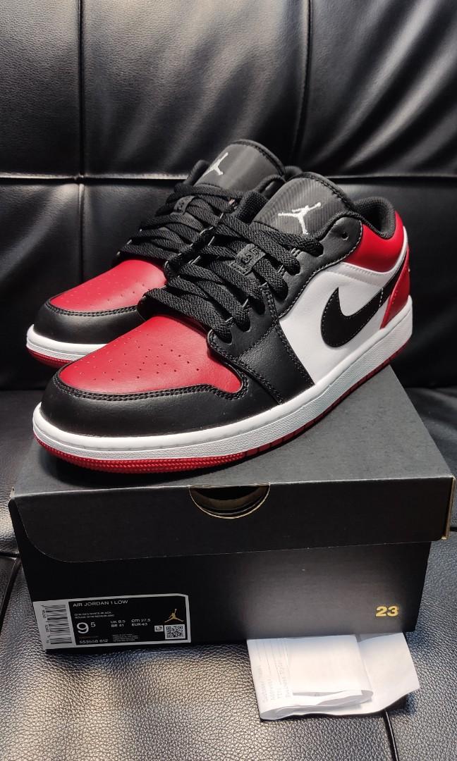 stockx jordan 1 low reverse bred