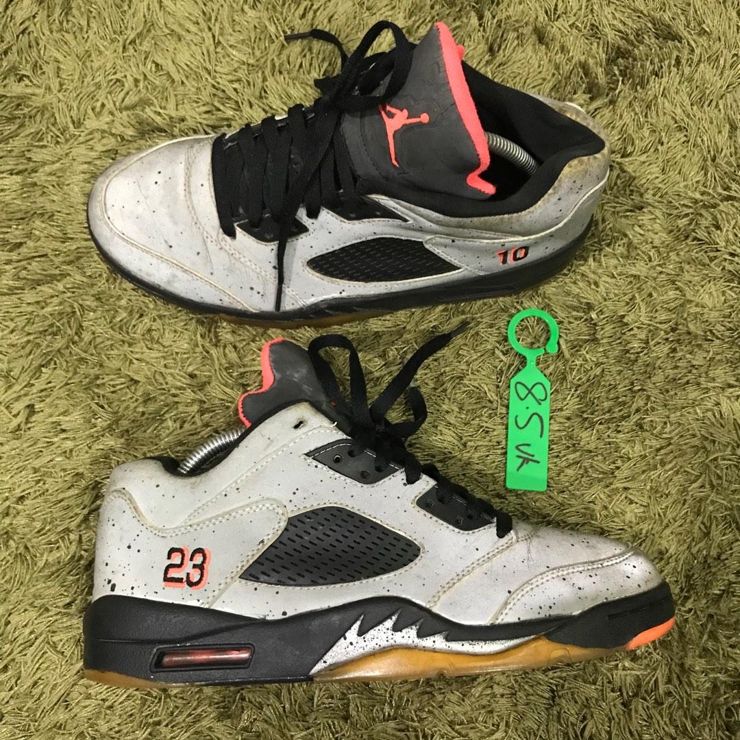 Jordan retro 5 low neymar sales