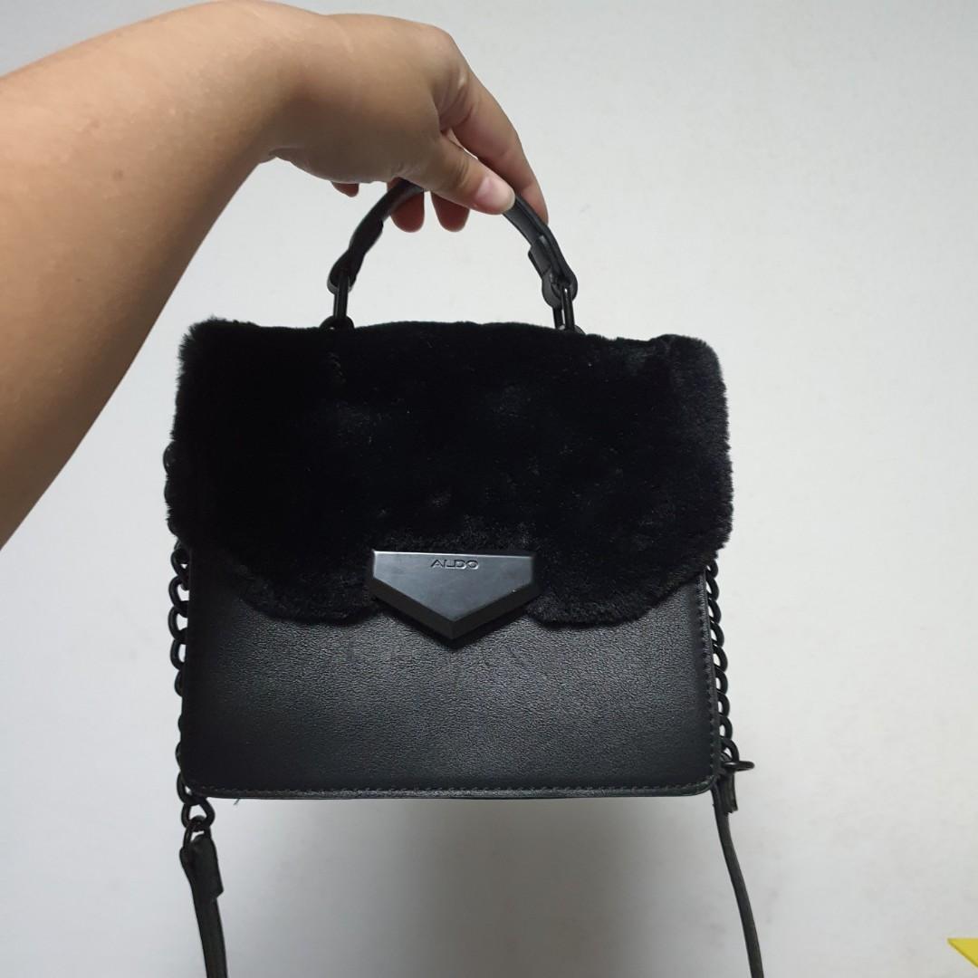 Aldo deals fur bag