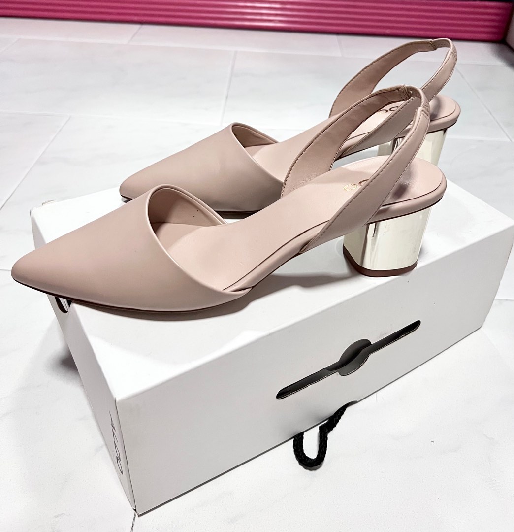 Aldo mules heels hotsell