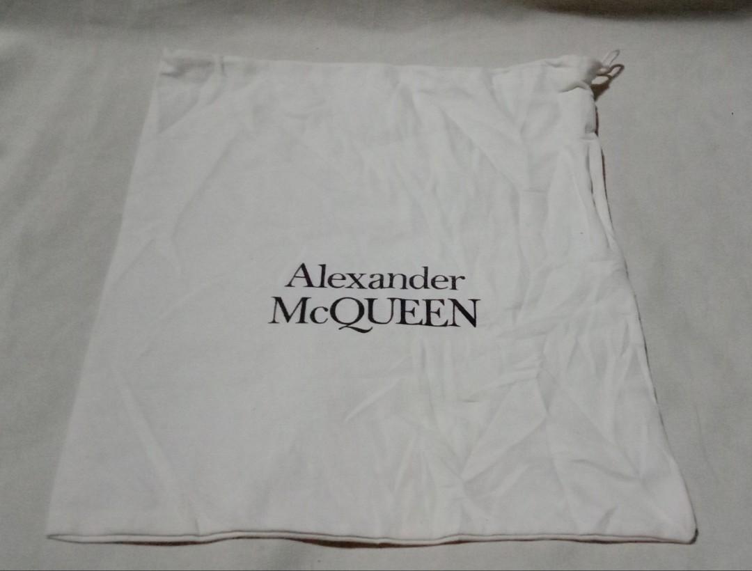 Mcqueen dust bag hot sale