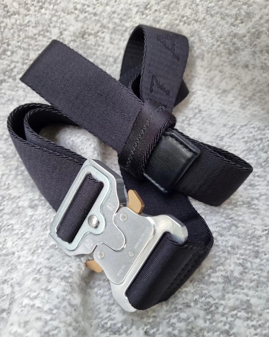 ALYX STUDIO Signature Large Rollercoaster Buckle Belt Men s
