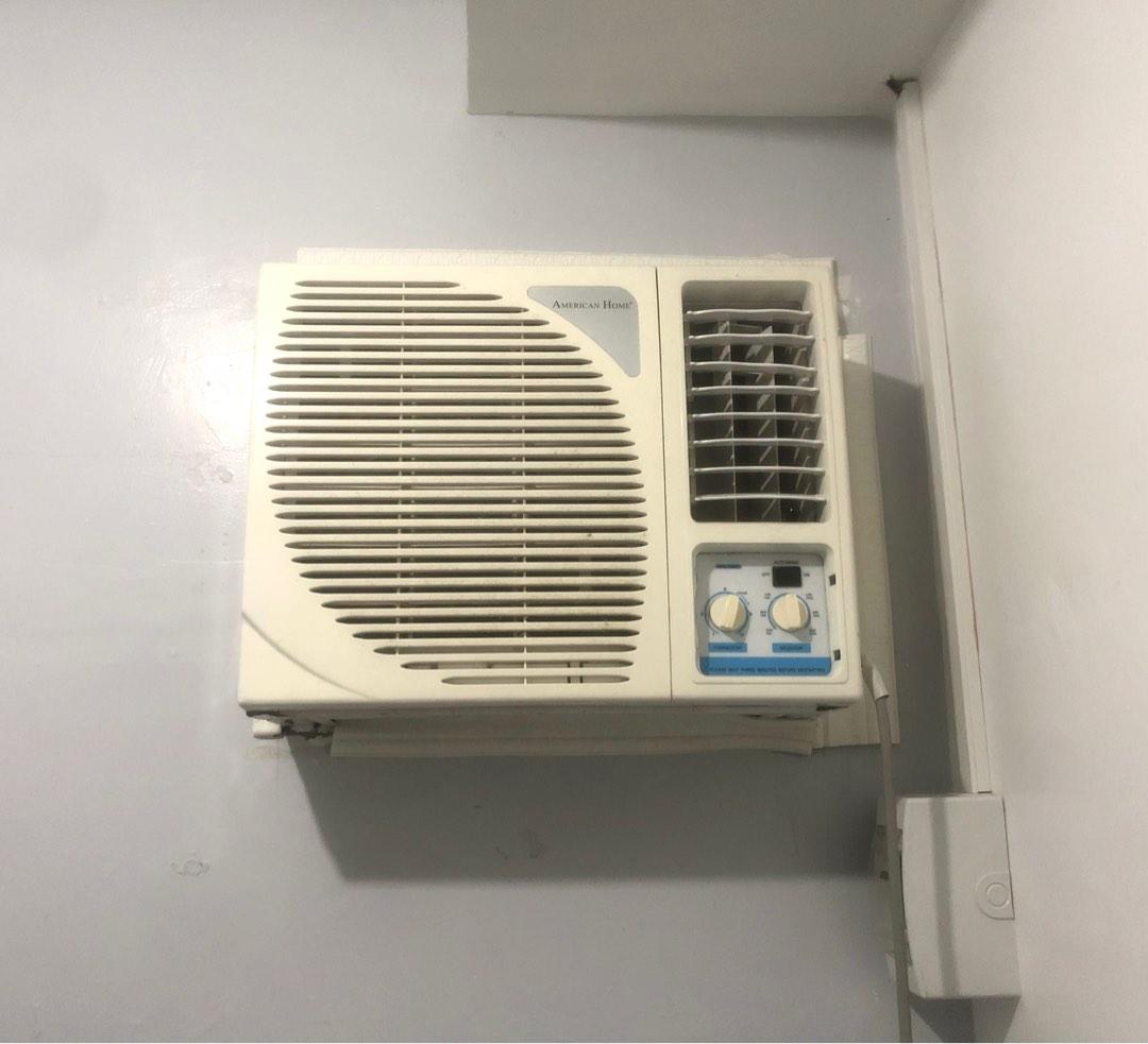American Homes Aircon 1Hp (inverter grade), TV & Home Appliances, Air
