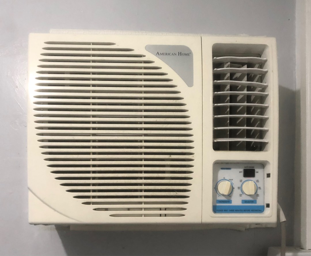 American Homes Aircon 1Hp (inverter grade), TV & Home Appliances, Air