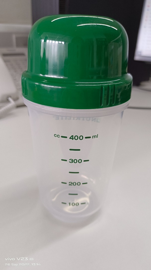 Amway shaker 400ml, Furniture & Home Living, Kitchenware & Tableware