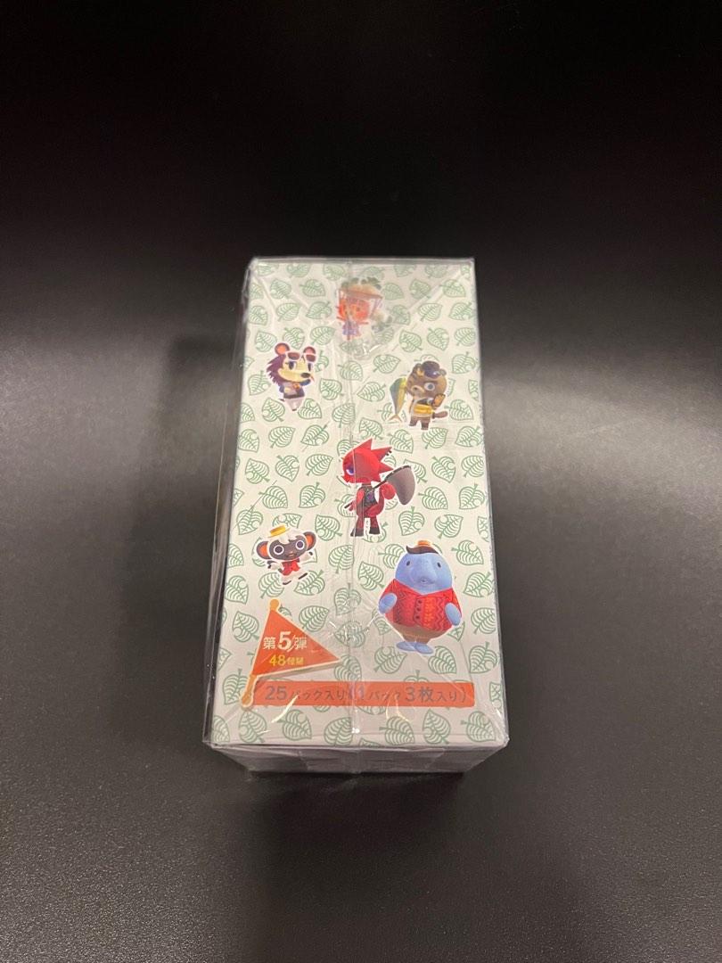 Animal Crossing Amiibo Card Pack / Box - Series 5, Hobbies & Toys, Toys ...