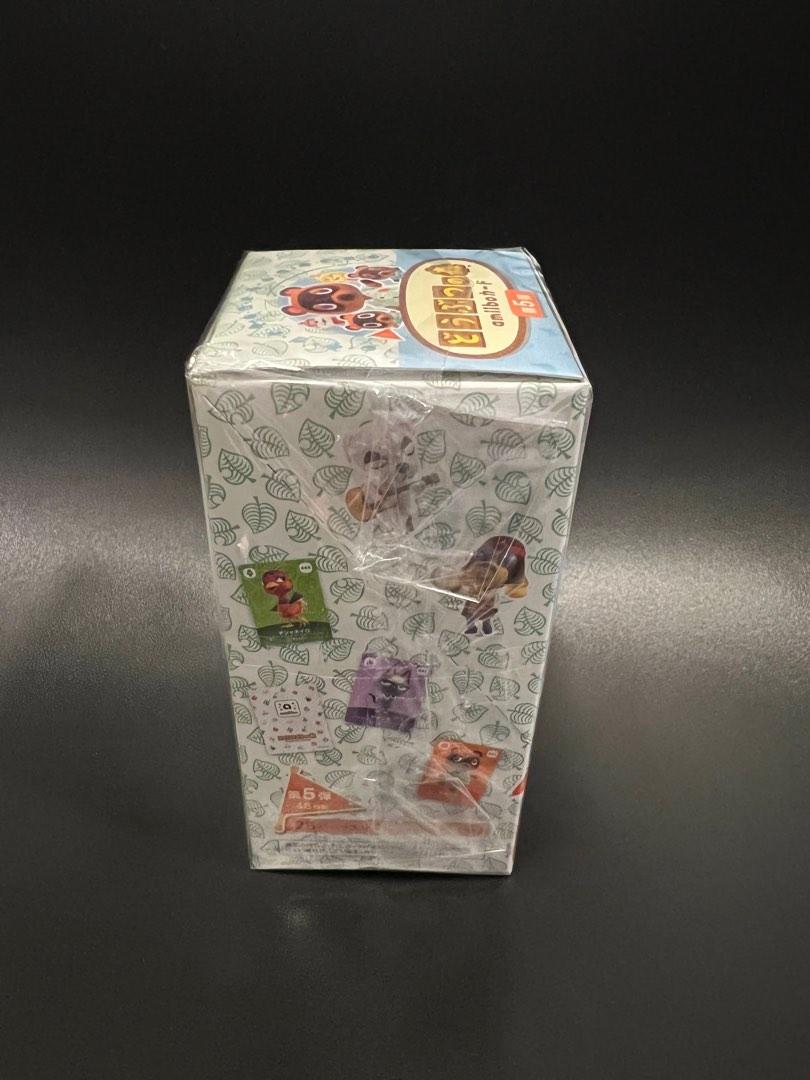 Animal Crossing Amiibo Card Pack / Box - Series 5, Hobbies & Toys, Toys ...