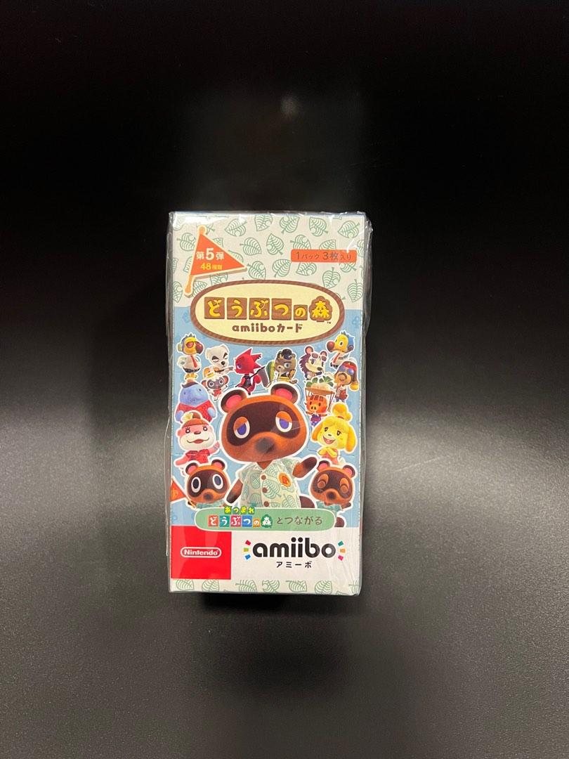 Animal Crossing Amiibo Card Pack / Box - Series 5, Hobbies & Toys, Toys ...