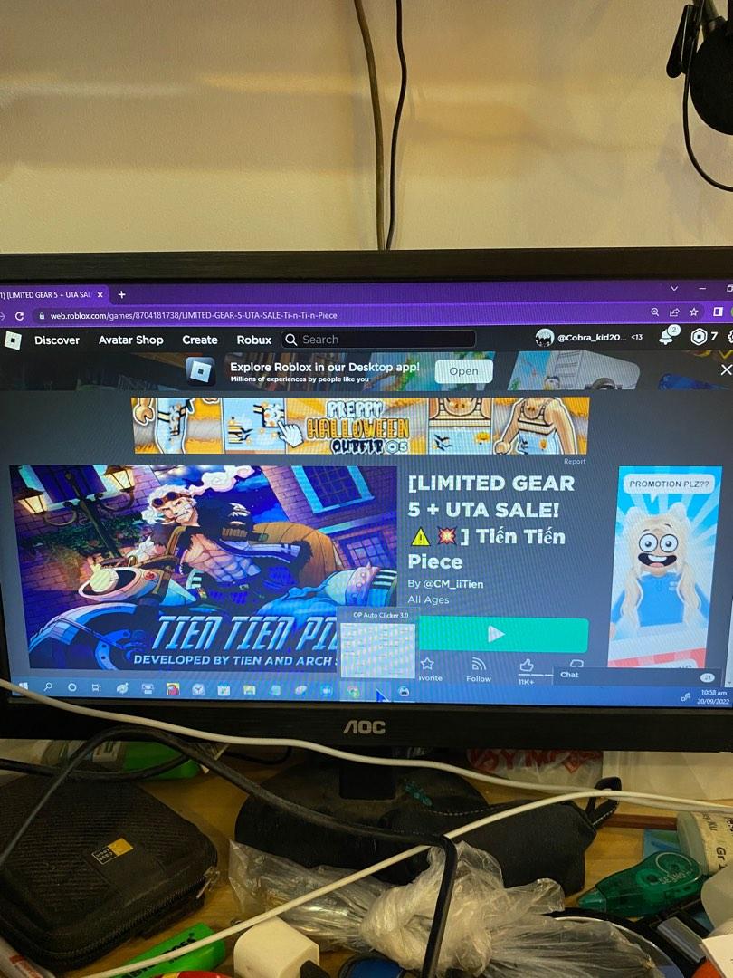 AOC 19” Led Monitor (Category: Monitor Screens) located in San Juan City. Submitted by 81Xavier (Listing ID 1188562049, Image 2). Description: AOC 19” Led monitor. Lightly used for Online learning. RFS Decluttering.