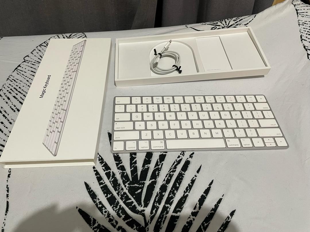 Apple Magic Keyboard Bluetooth Wireless A1644 USED w/ orig packaging ...