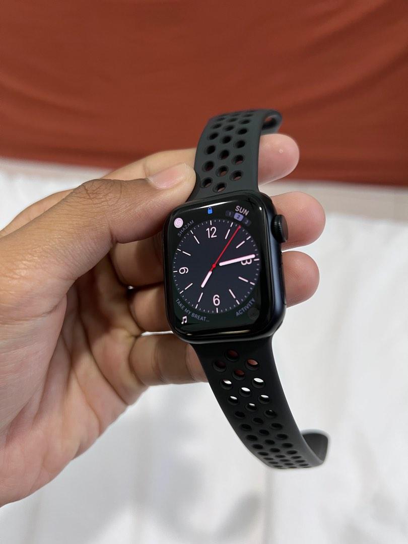 Apple Watch Series 7 Nike 41mm Midnight Aluminium