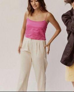 Araw presko top fuchsia