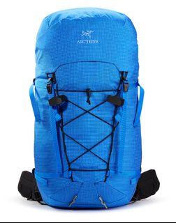 Arc'teryx Alpha AR 55L Backpack Hiking Climbing Camping