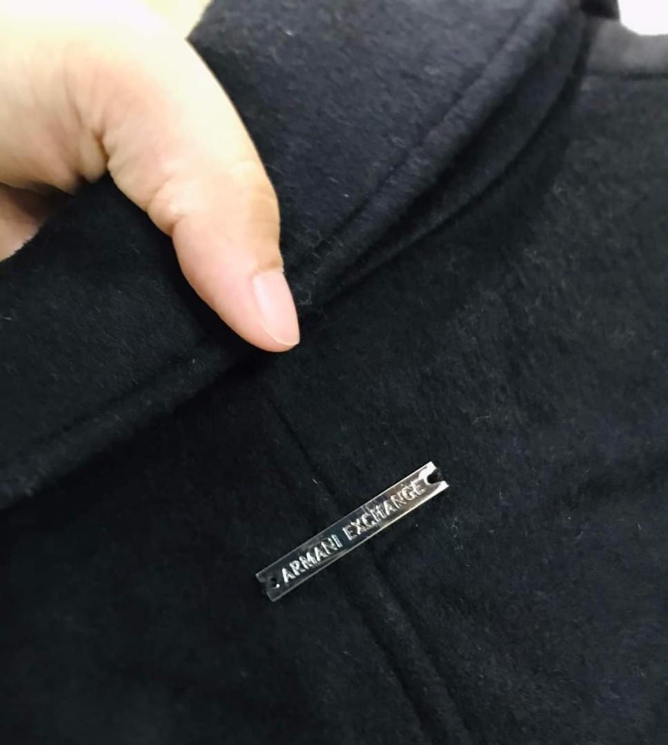 Armani Exchange Coat Women S Fashion Coats Jackets And Outerwear On