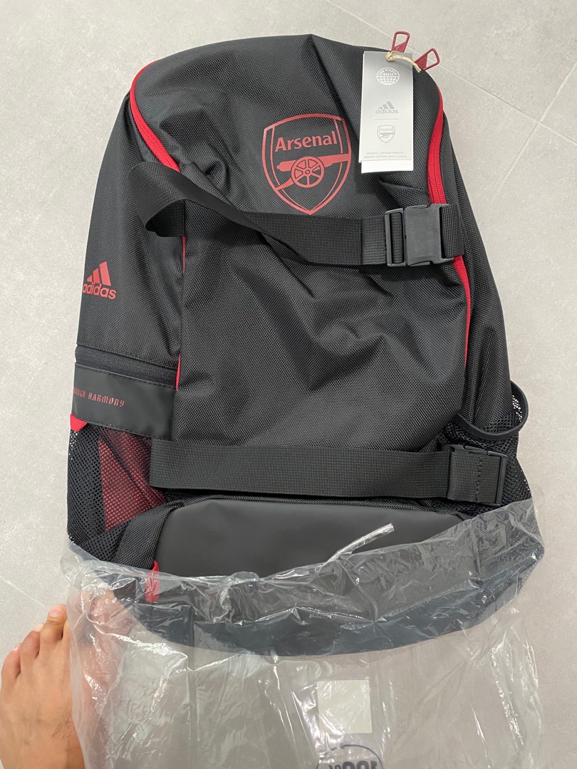 Arsenal Adidas Backpack (original), Men's Fashion, Bags, Backpacks on