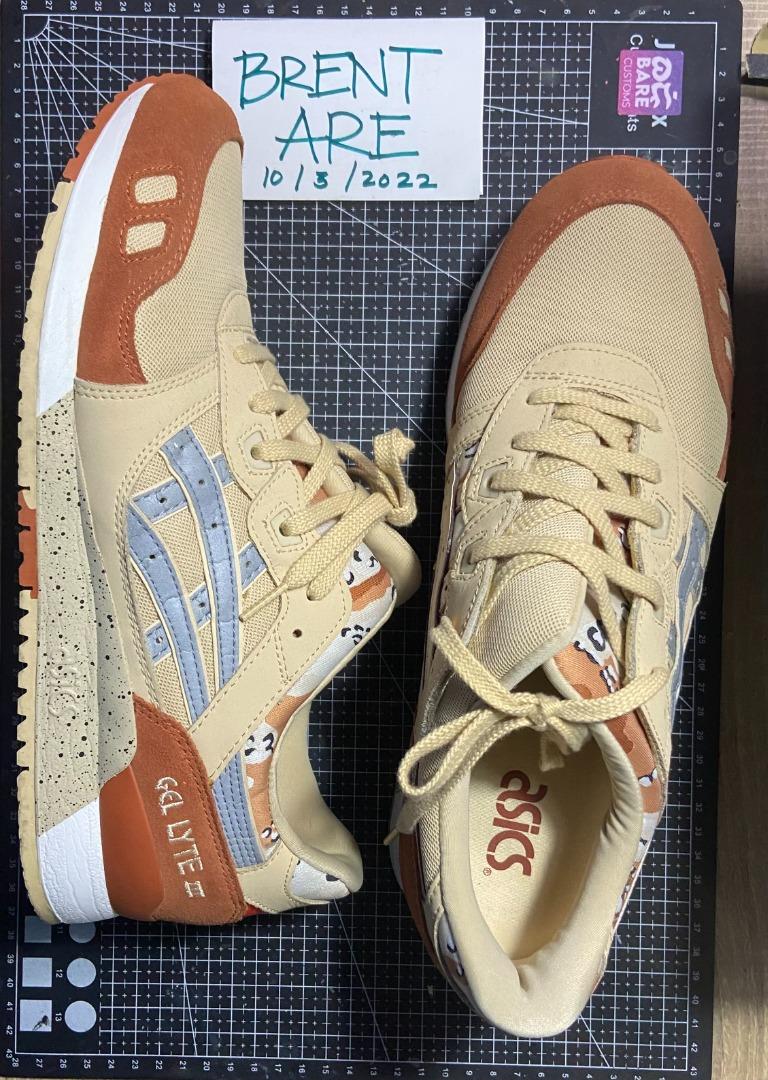 Asics gel lyte iii desert camo sale