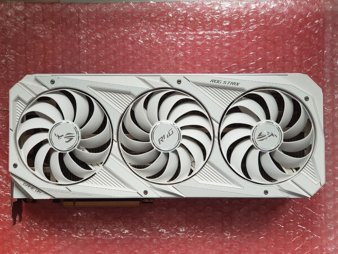 最大68％オフ！ ASUS ROG-STRIX-RTX3080-O10GWHITE tessiturasdenos.com.br