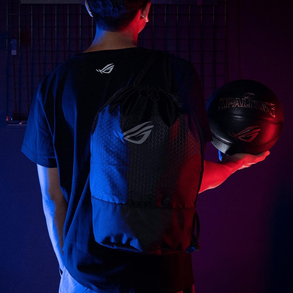 Asus ROG x Spalding Basketball Limited Edition Pixelated ROG Markings ...