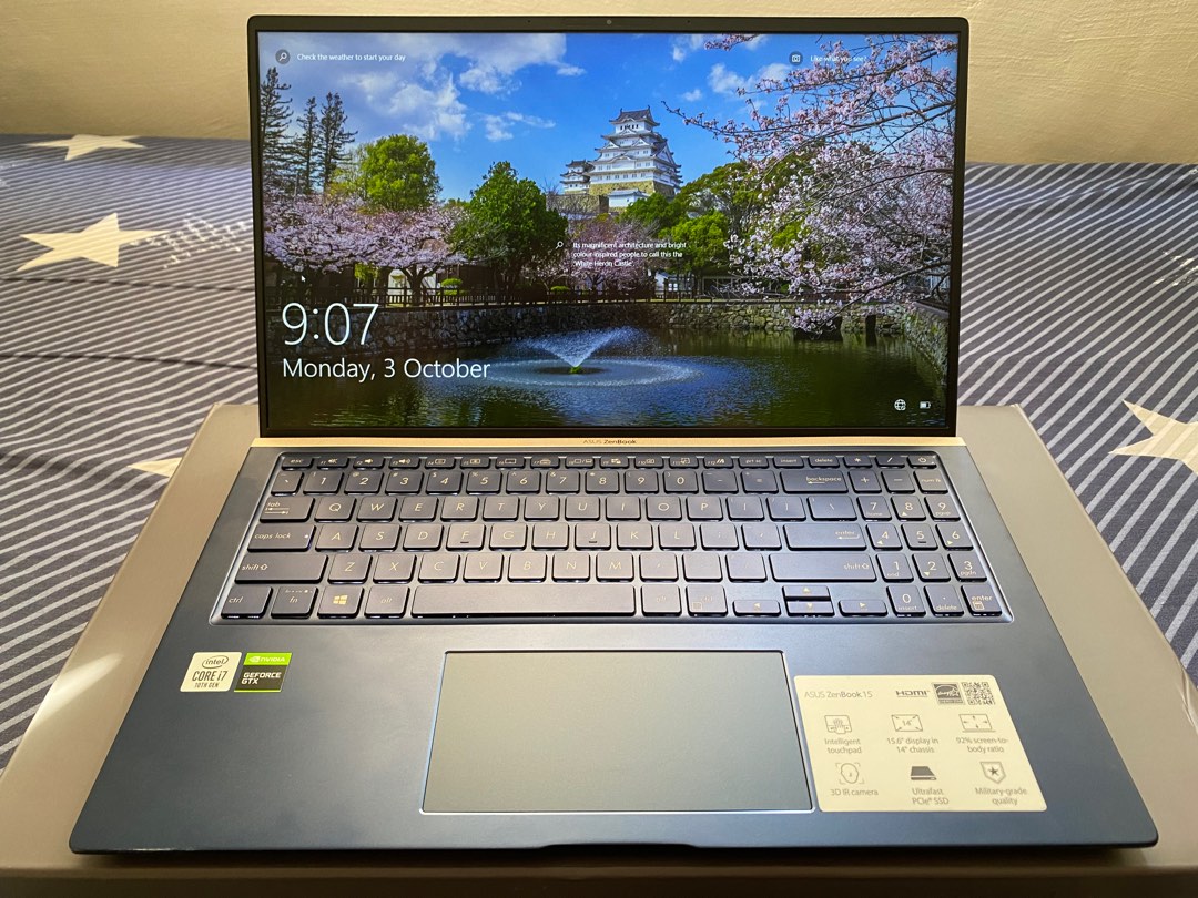 ASUS Zenbook UX533-FTC, Computers & Tech, Laptops & Notebooks on Carousell