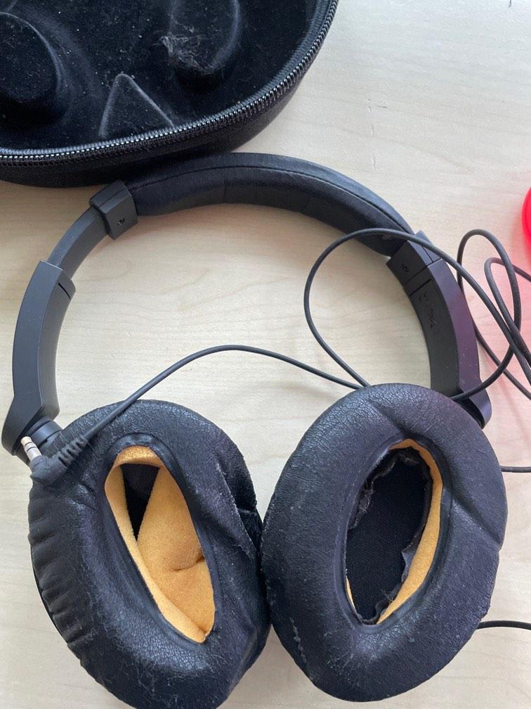 Audiotechnica noise cancelling headsets ATHANC7b, Audio, Headphones