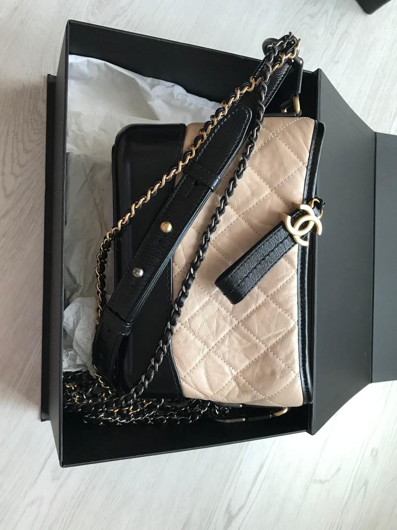 Chanel Small Gabrielle Hobo Bag ○ Labellov ○ Buy and Sell Authentic Luxury
